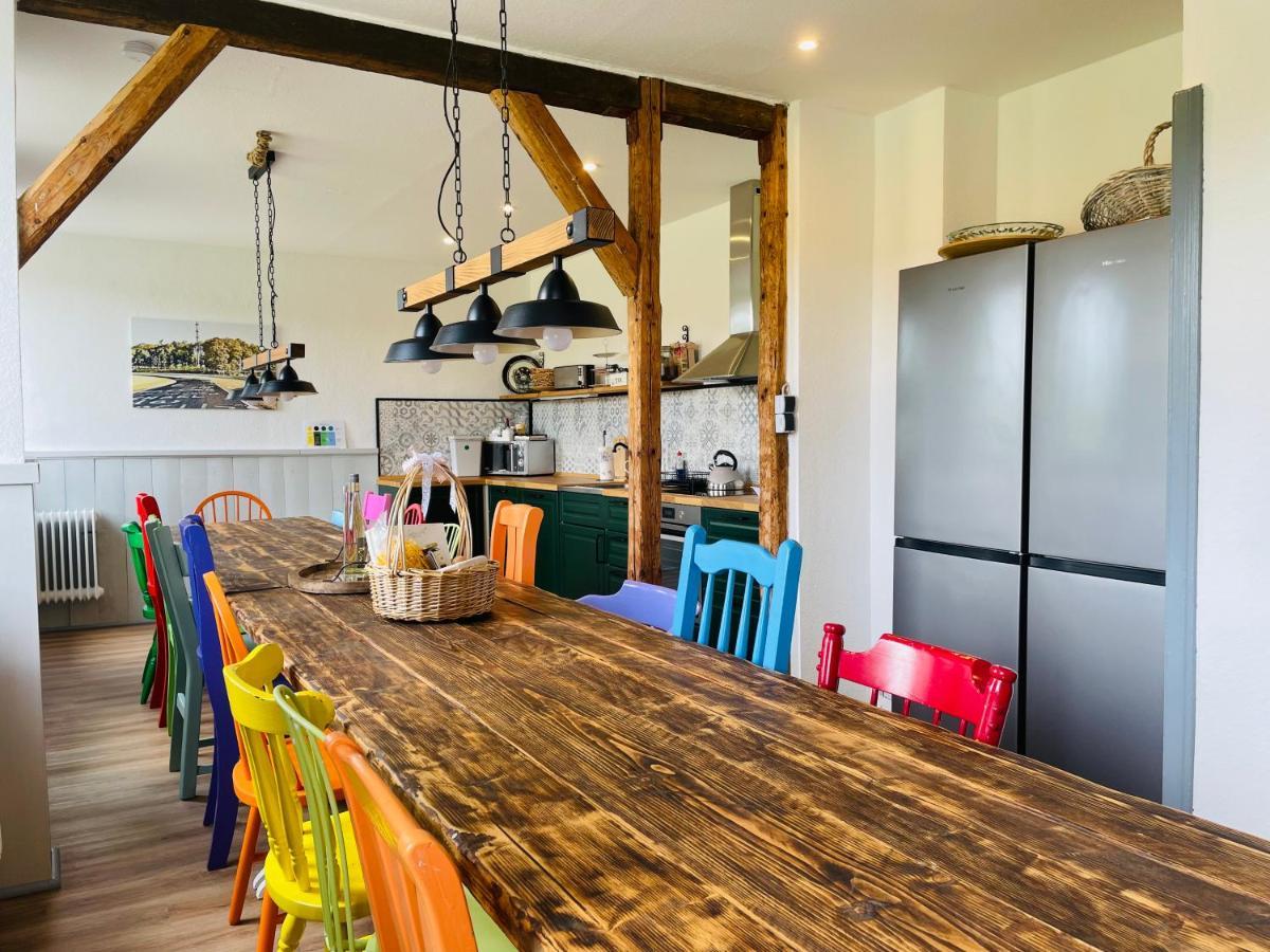 Ferienhaus Backesgarten Fuer 22 Personen Neichen Εξωτερικό φωτογραφία
