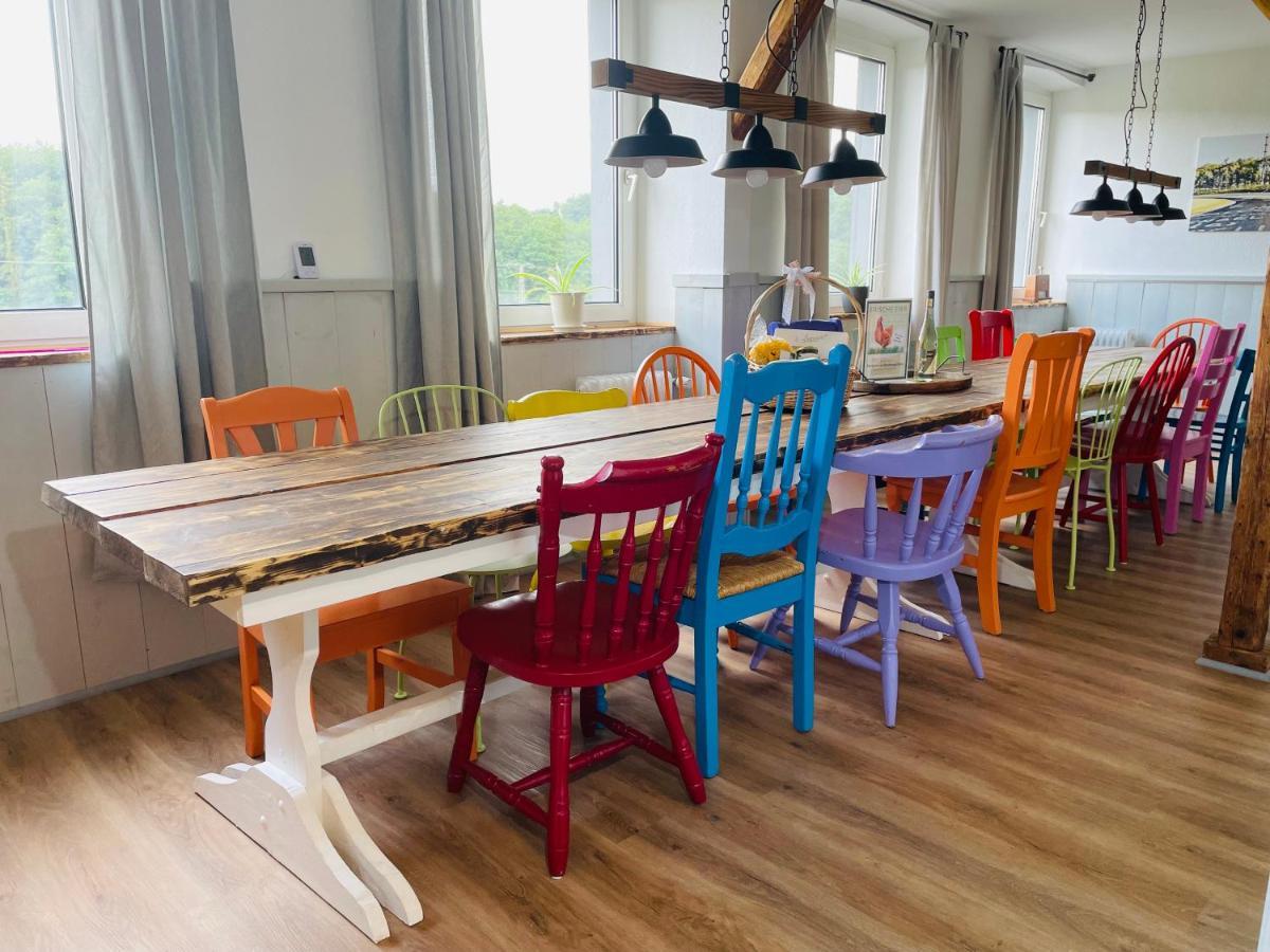 Ferienhaus Backesgarten Fuer 22 Personen Neichen Εξωτερικό φωτογραφία
