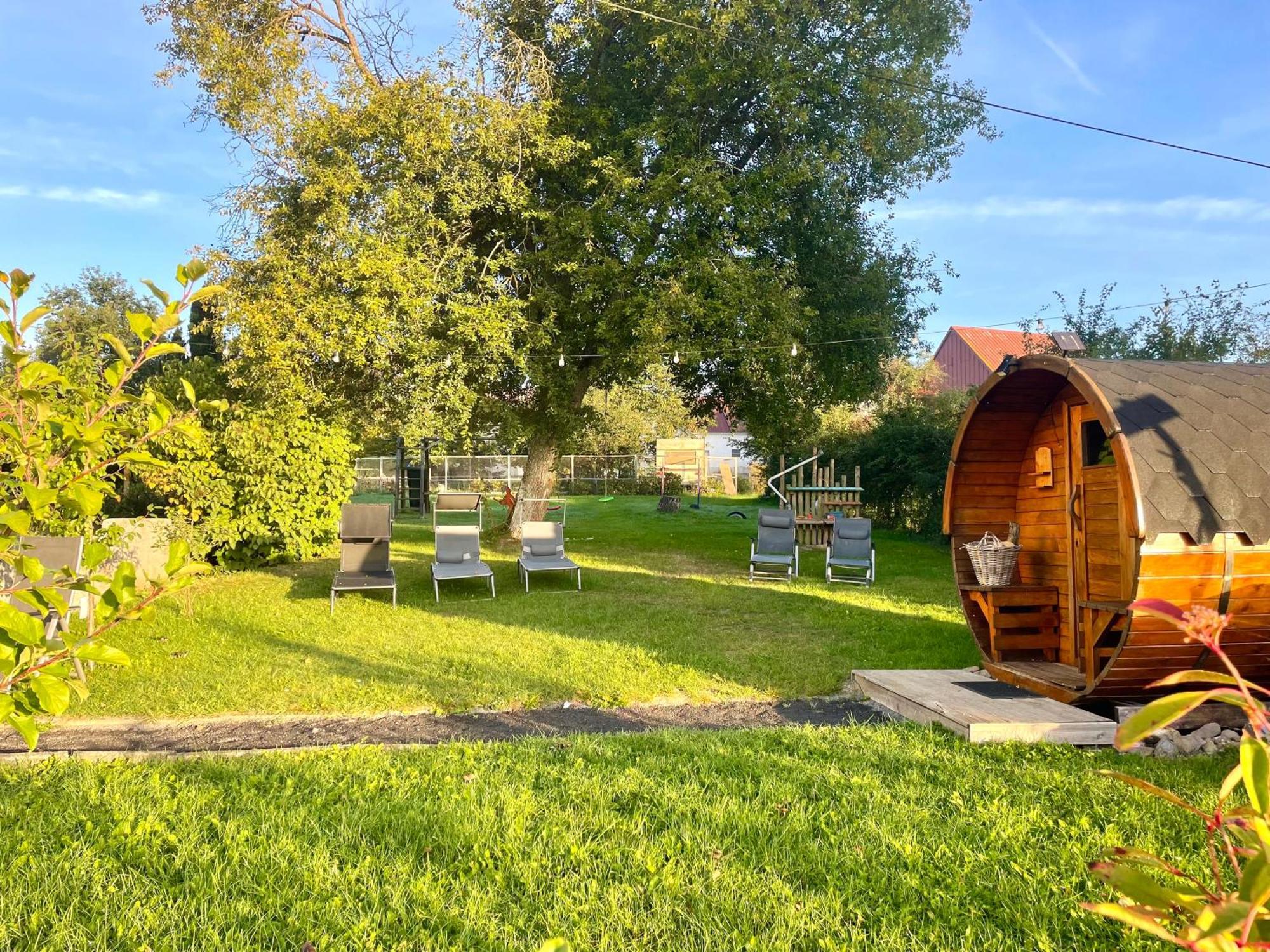 Ferienhaus Backesgarten Fuer 22 Personen Neichen Εξωτερικό φωτογραφία
