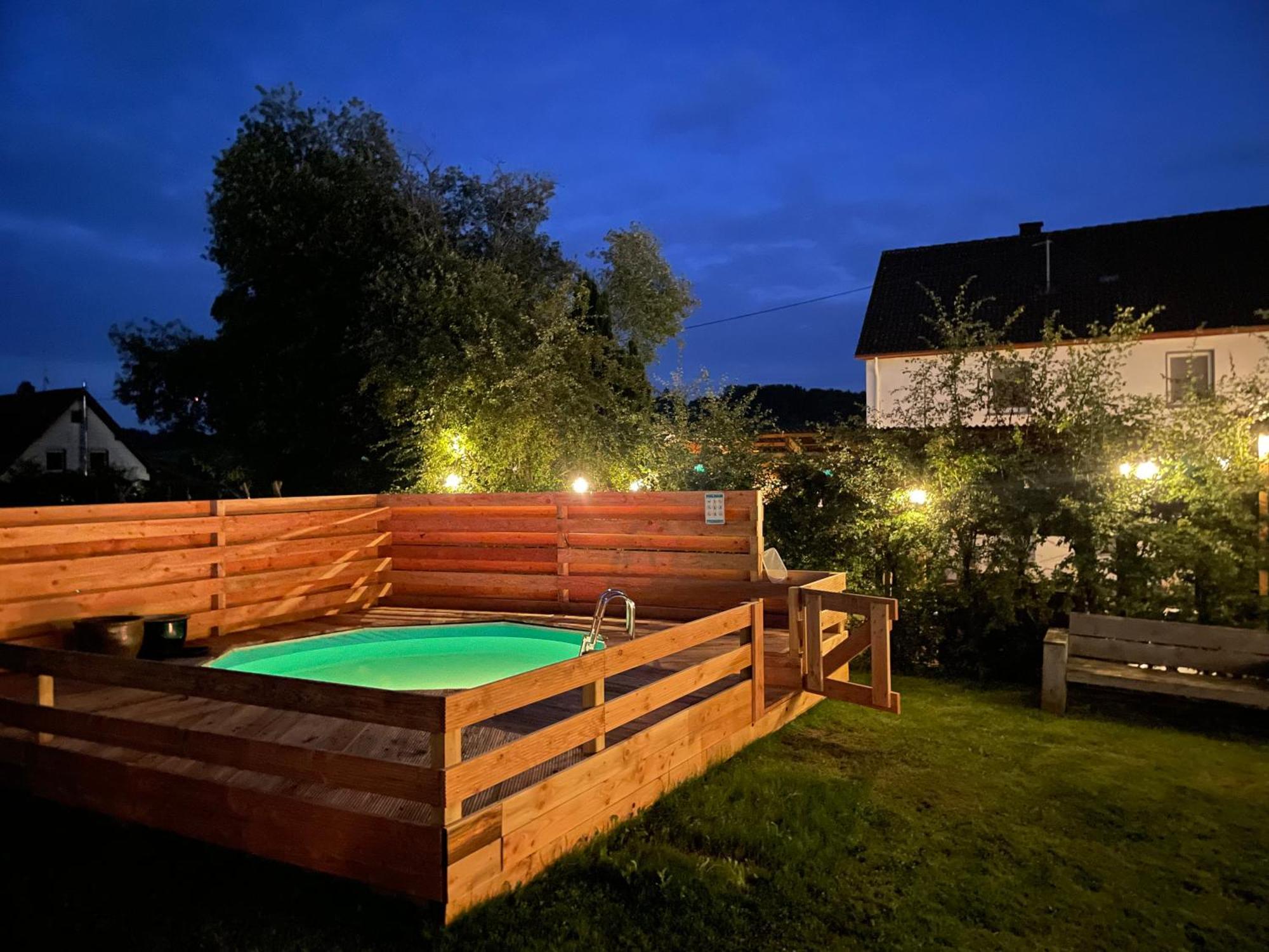 Ferienhaus Backesgarten Fuer 22 Personen Neichen Εξωτερικό φωτογραφία