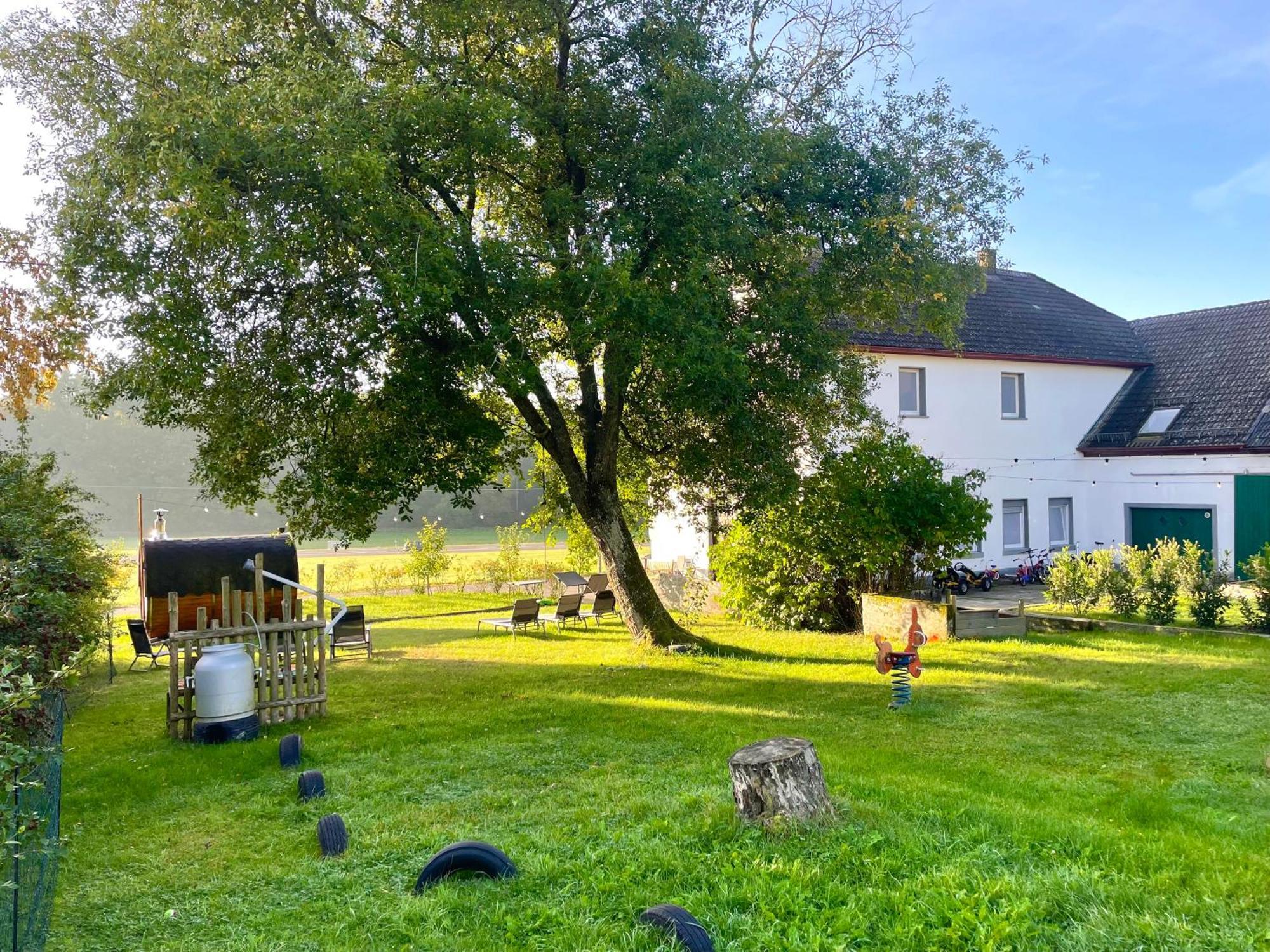 Ferienhaus Backesgarten Fuer 22 Personen Neichen Εξωτερικό φωτογραφία