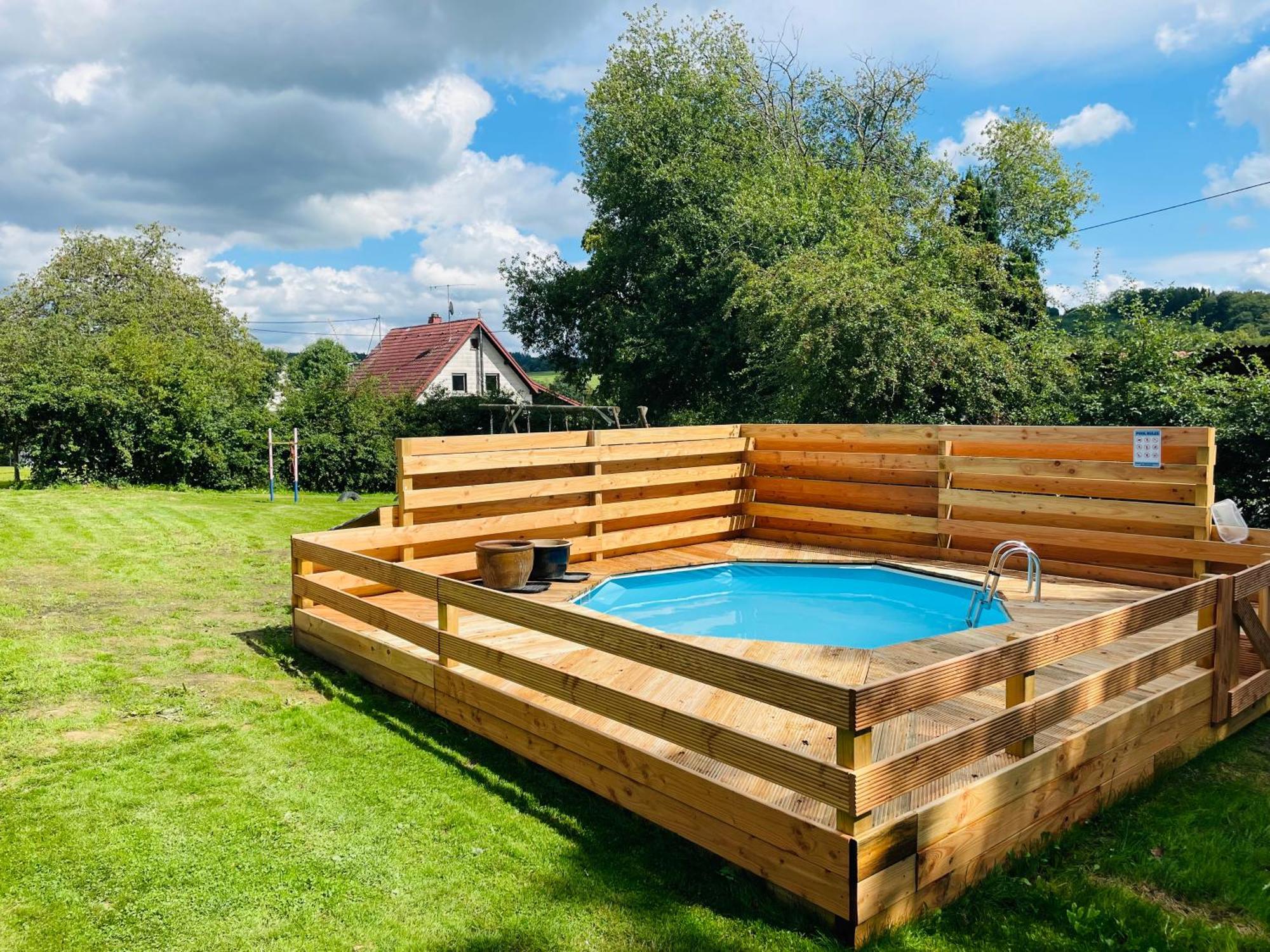 Ferienhaus Backesgarten Fuer 22 Personen Neichen Εξωτερικό φωτογραφία